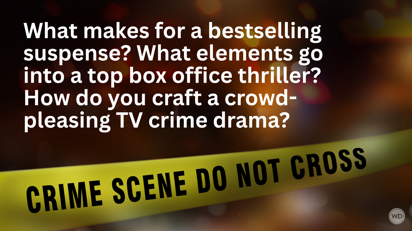 Anatomy of a Mystery: Crafting Better Crime Fiction